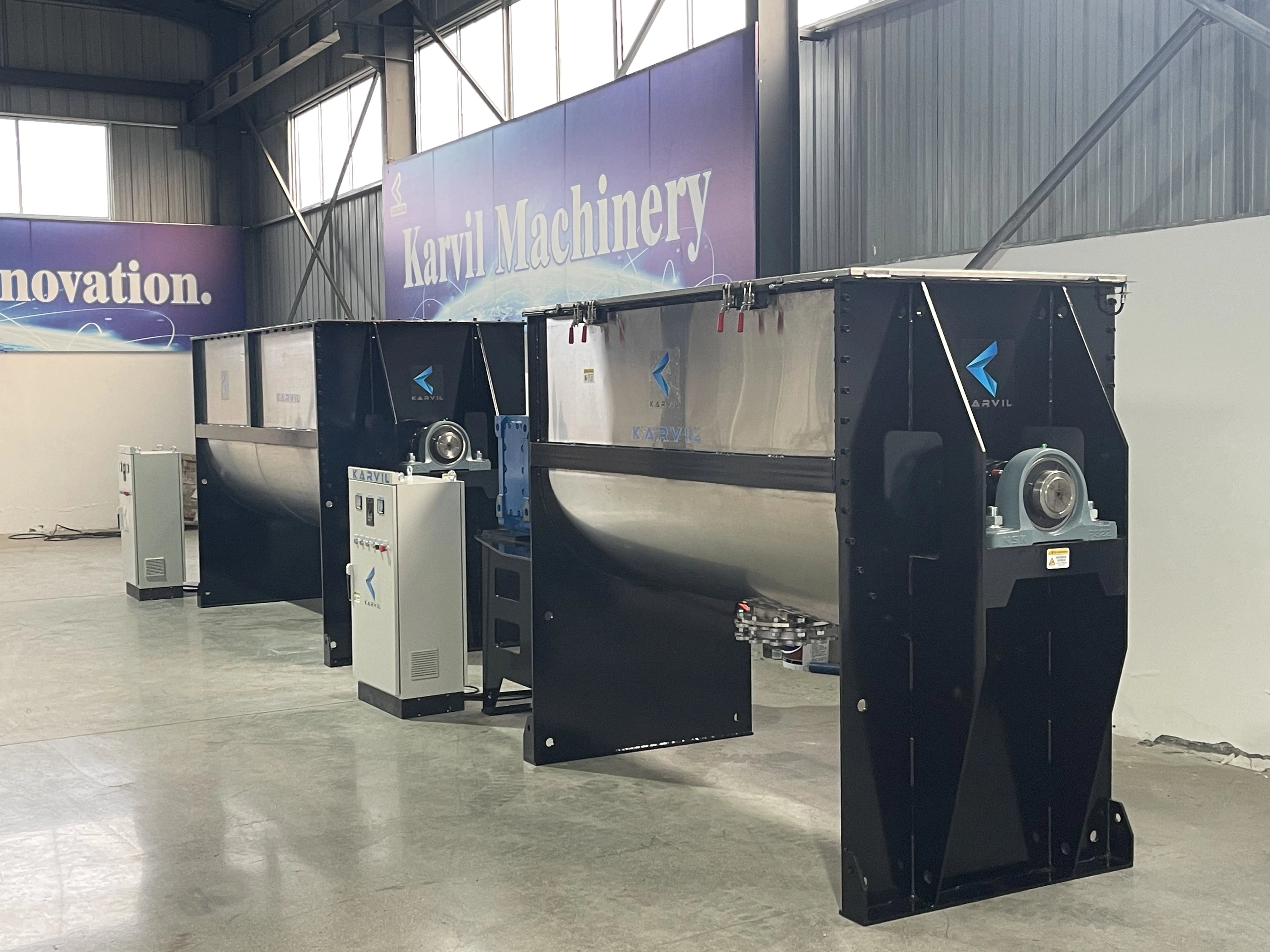 How Does a Ribbon Mixer Work to Ensure Uniform Blending?