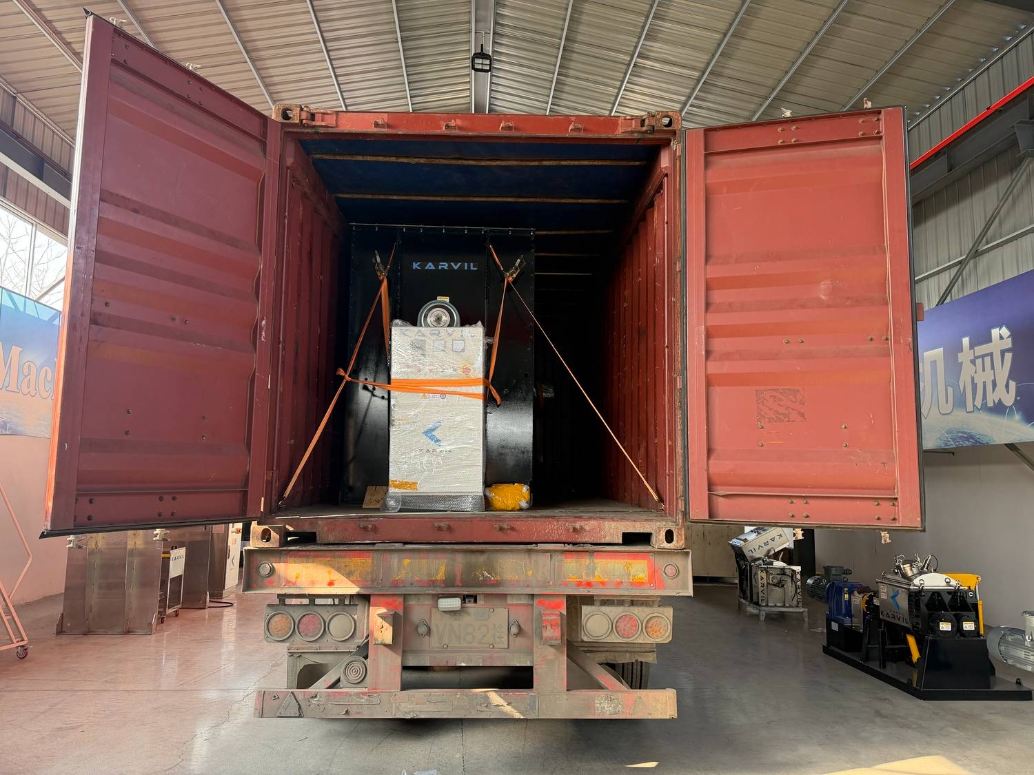 5000L Ribbon Blender for Mineral Salts (Export to NZ) (2) 5000L Ribbon Blender for Mineral Salts (Export to NZ) (2)