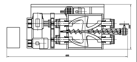 Kneader Mixer for Silicone Rubber (2) Kneader Mixer for Silicone Rubber (2)