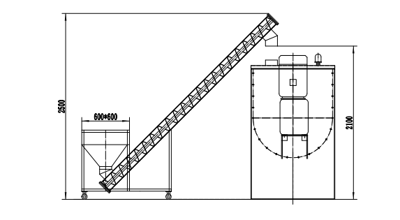 Carbon Steel Ribbon Mixer (2) Carbon Steel Ribbon Mixer (2)