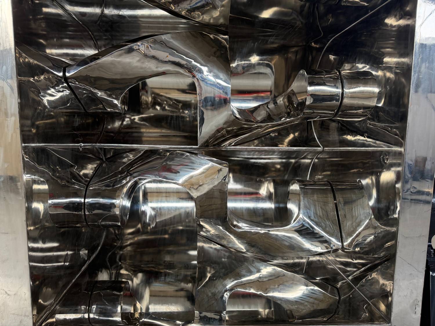 Electric Heating Sigma Kneader Mixer (2) Electric Heating Sigma Kneader Mixer (2)