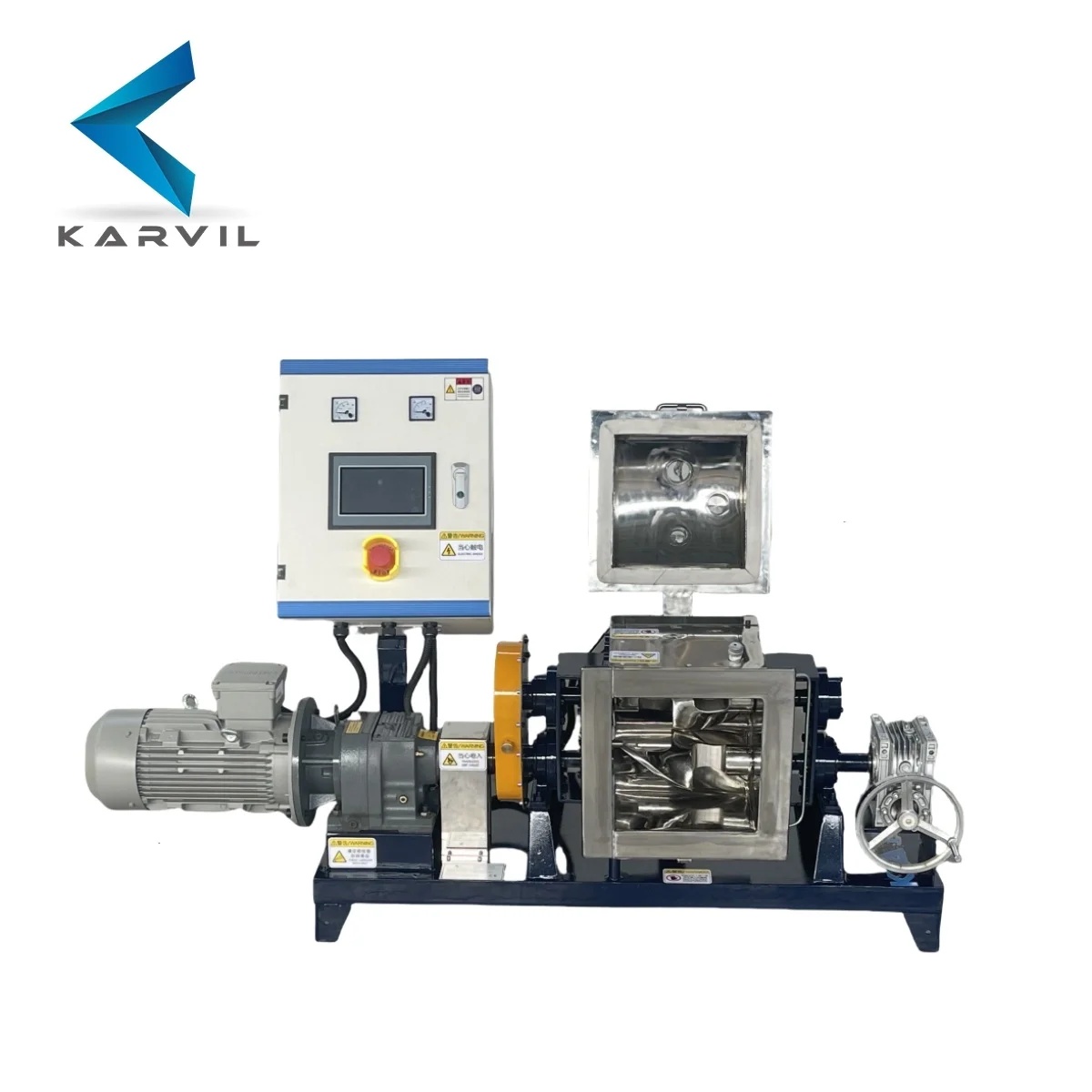 What Is the Capacity Range of Sigma Kneader Mixers in Industrial Use?