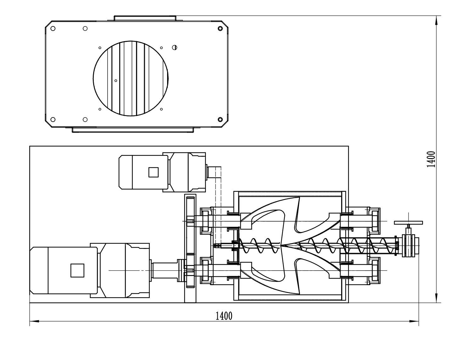 Explosion-Proof- Sigma -Mixer-with-Chiller (3) Explosion-Proof- Sigma -Mixer-with-Chiller (3)