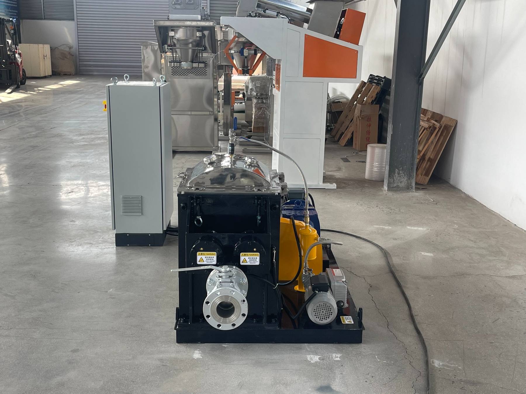 Vacuum Cooling Sigma Mixer for Bauxite (4) Vacuum Cooling Sigma Mixer for Bauxite (4)