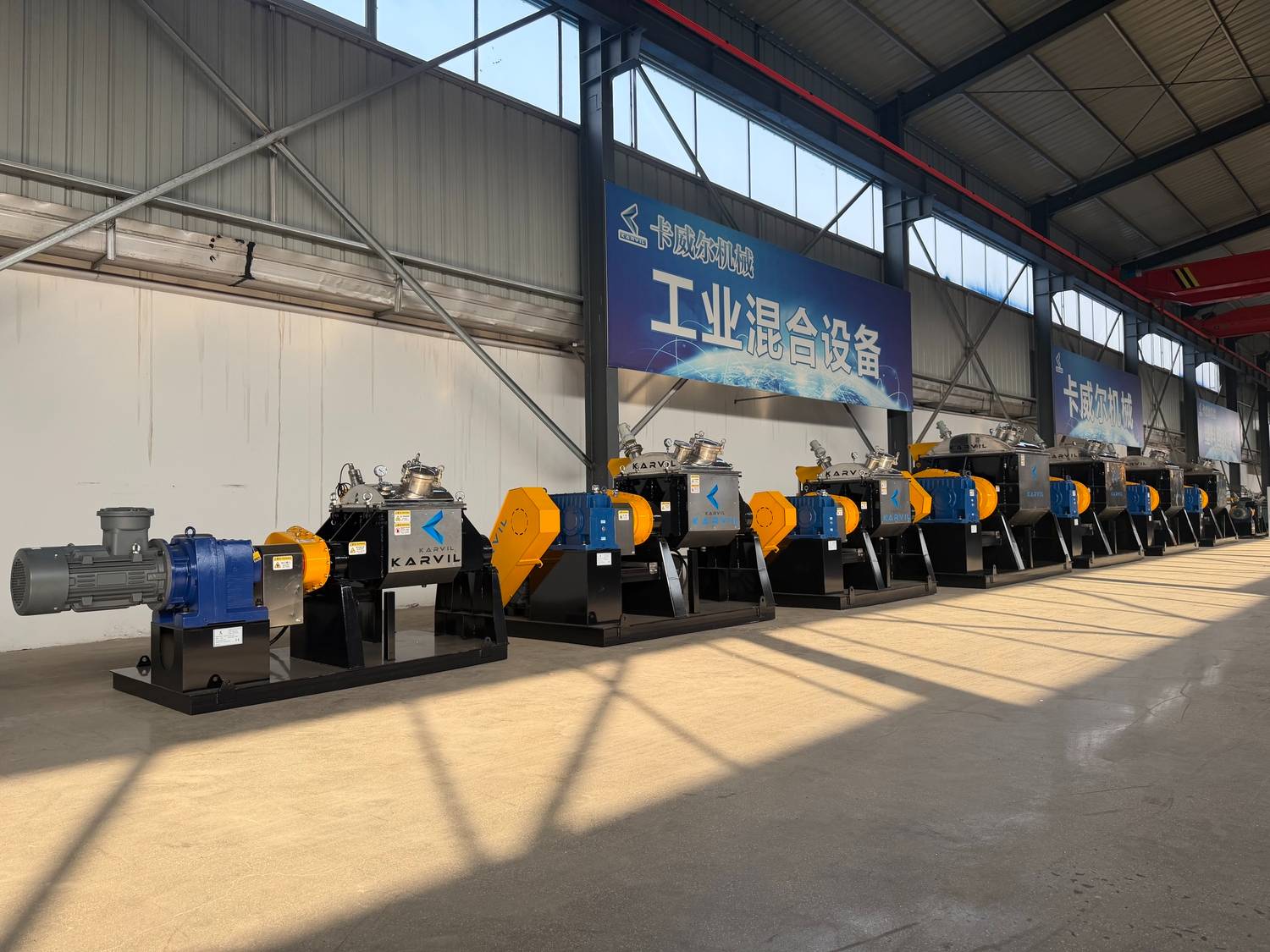 10-Custom- Explosion-Proof -Kneaders- for- Solvent -Processing (2) 10-Custom- Explosion-Proof -Kneaders- for- Solvent -Processing (2)