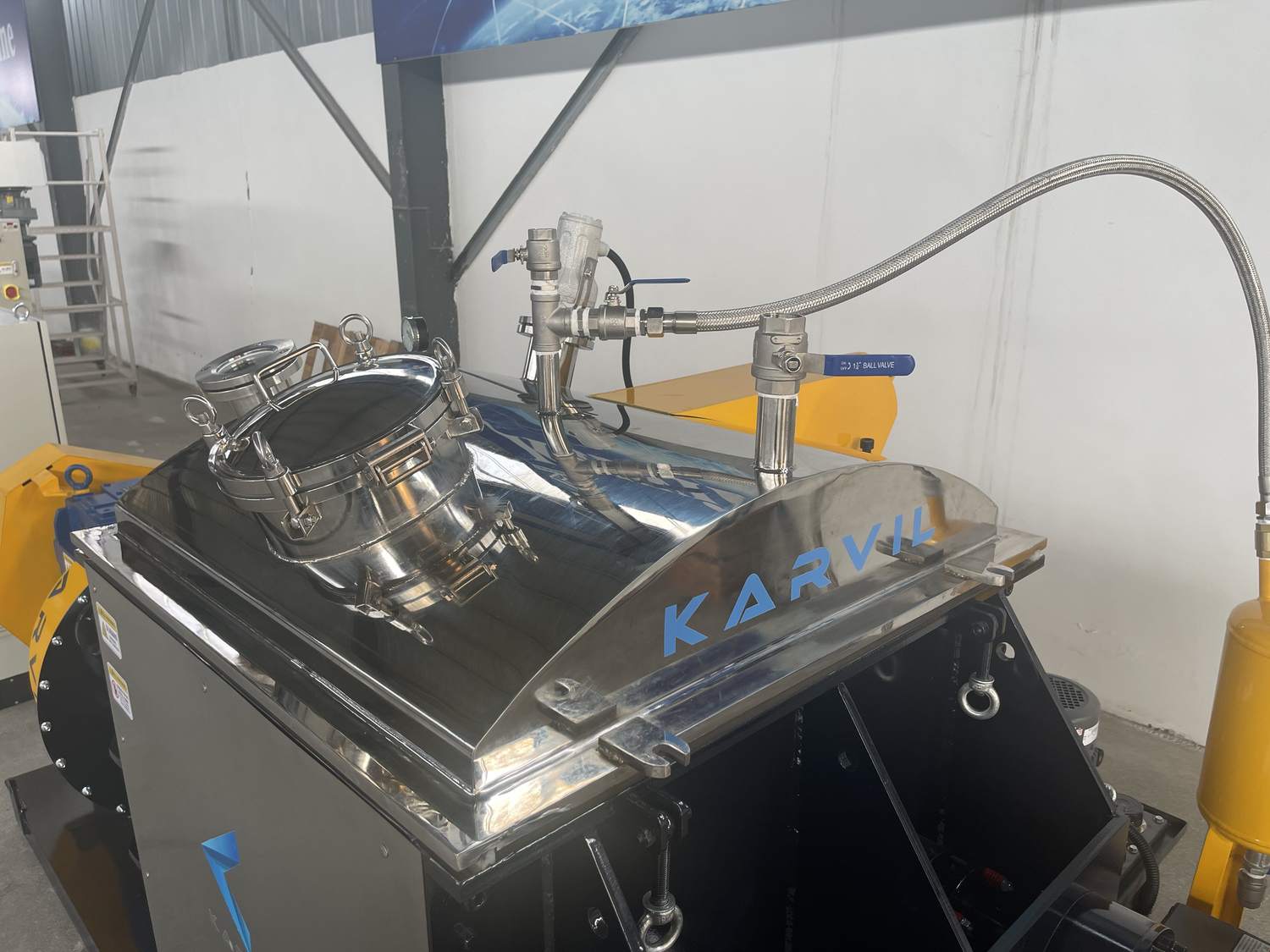 Sigma-Blade-Mixer-with-Screw-Discharge Sigma-Blade-Mixer-with-Screw-Discharge