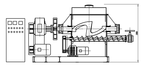 Kneader Mixer for Silicone Rubber Kneader Mixer for Silicone Rubber