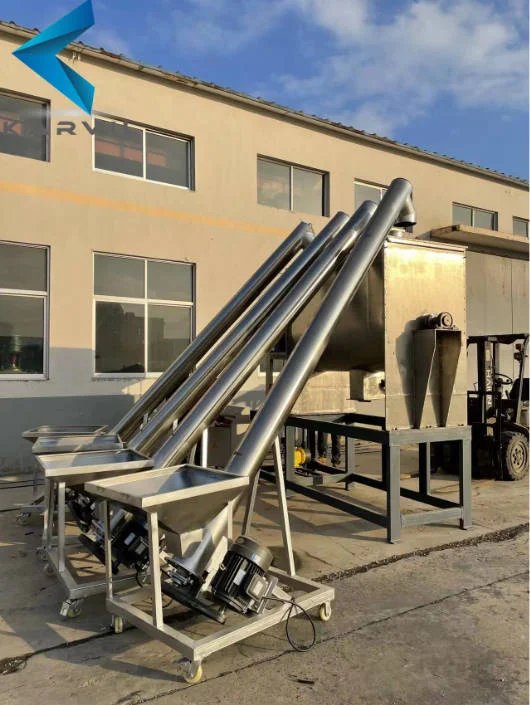 Ribbon Blender Machine