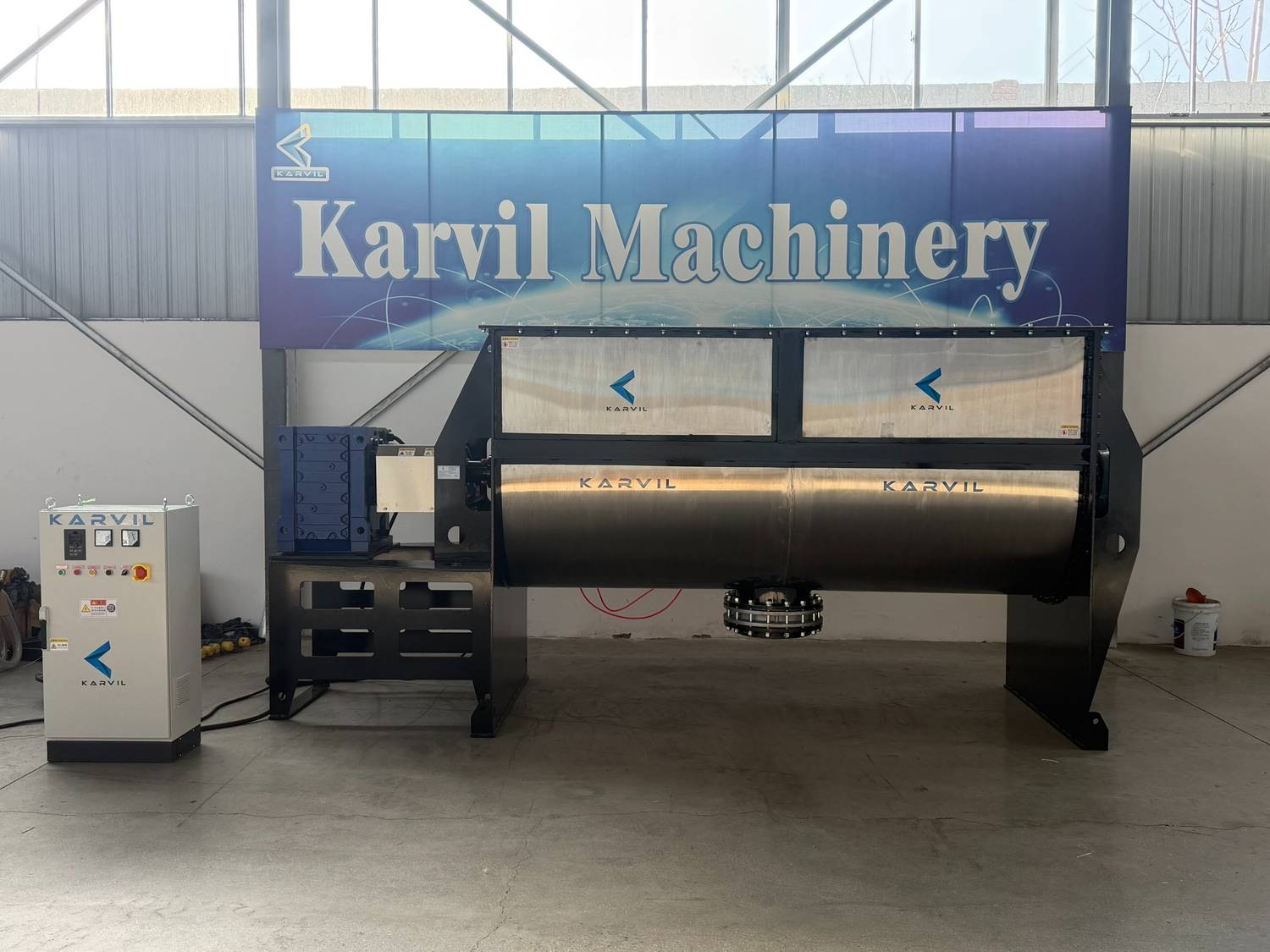 Ribbon-Mixer-for-Minerals-Lime-Powder Ribbon-Mixer-for-Minerals-Lime-Powder