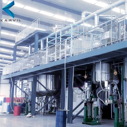 Unsaturated Polyester Resin Production LineUpr Plant