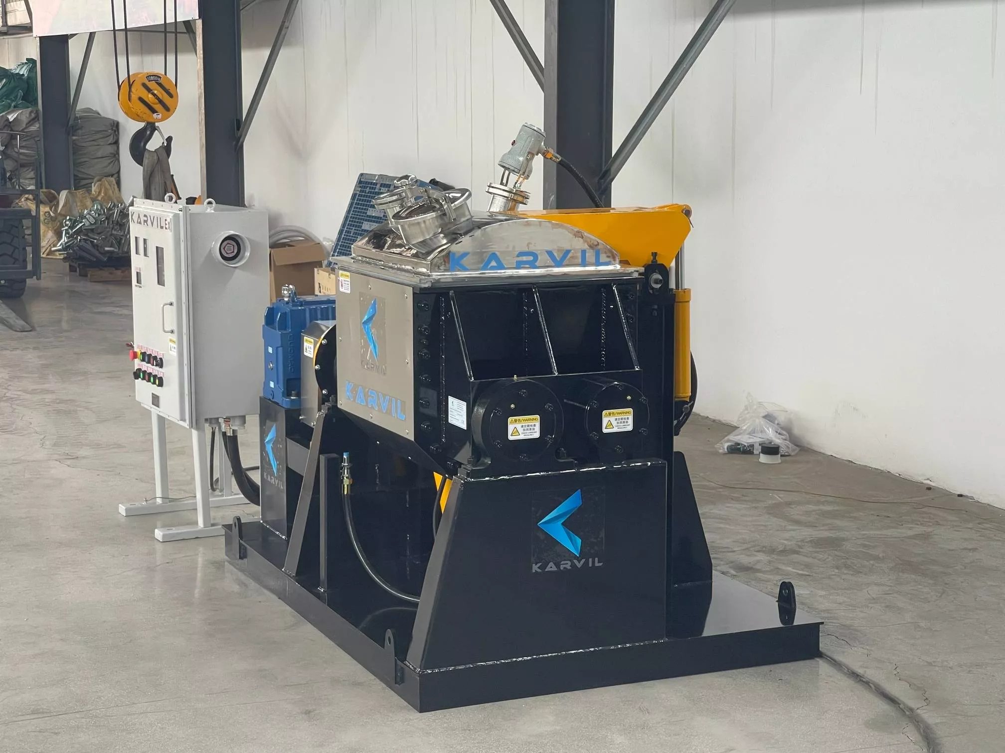 Explosion Proof Z Blade Mixer