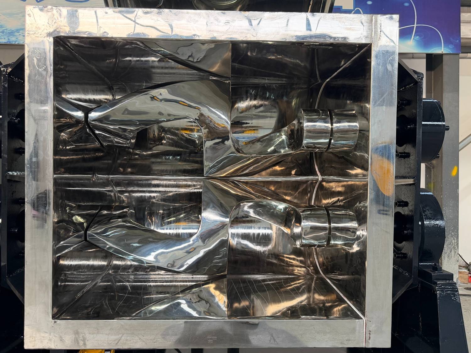 Sigma-Kneader- Mixer- for -DMC Sigma-Kneader- Mixer- for -DMC