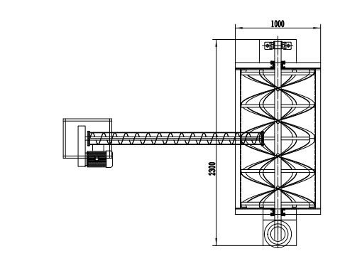 Carbon Steel Ribbon Mixer (3) Carbon Steel Ribbon Mixer (3)