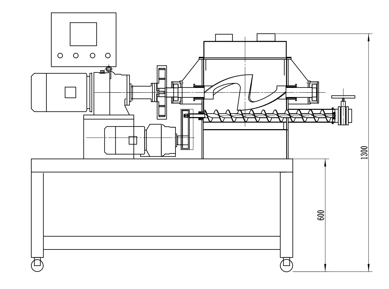 Explosion-Proof- Sigma -Mixer-with-Chiller (4) Explosion-Proof- Sigma -Mixer-with-Chiller (4)