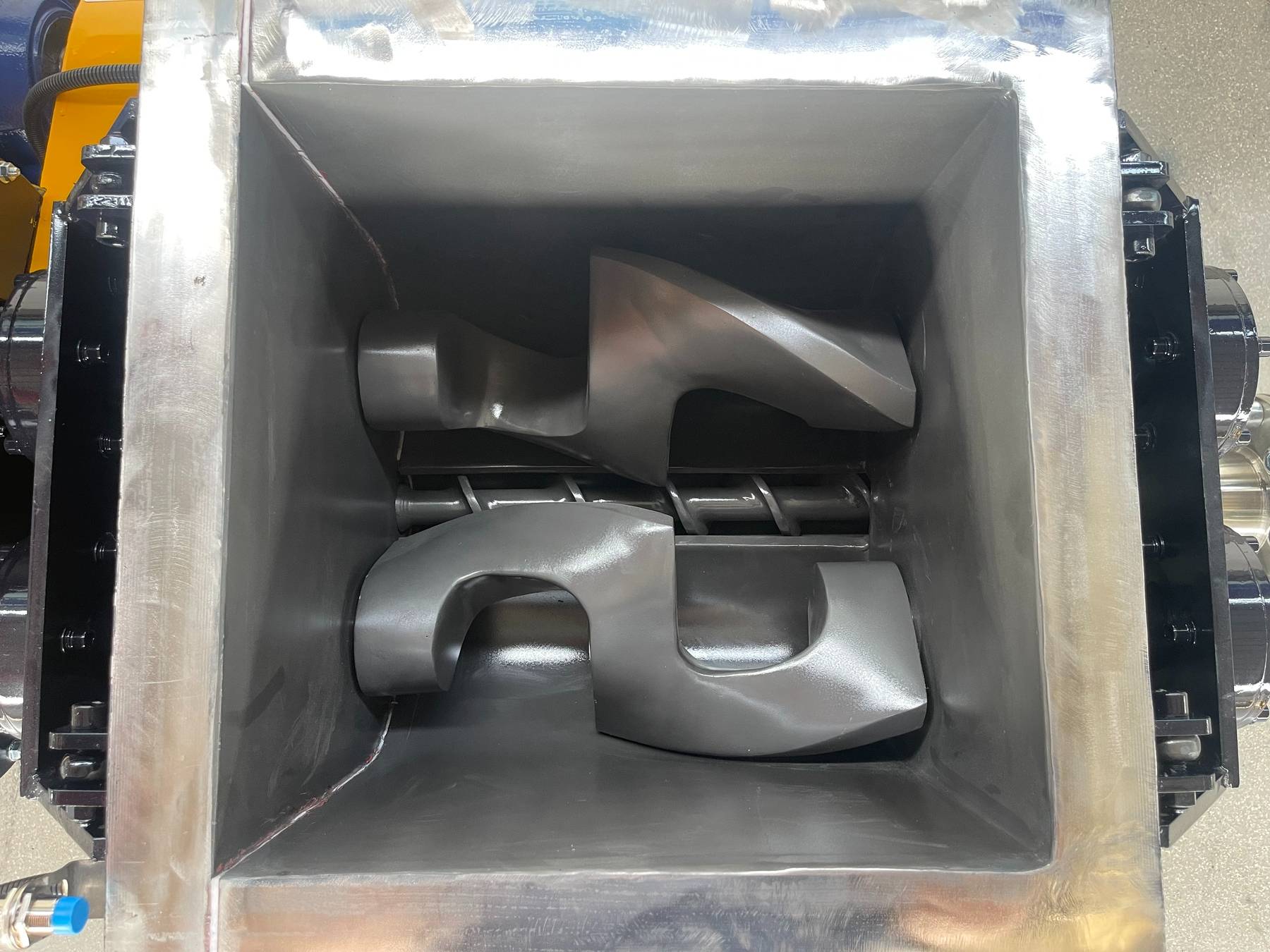 Vacuum Cooling Sigma Mixer for Bauxite (6) Vacuum Cooling Sigma Mixer for Bauxite (6)