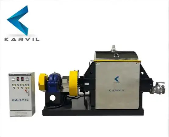 Sigma Mixer Extruder