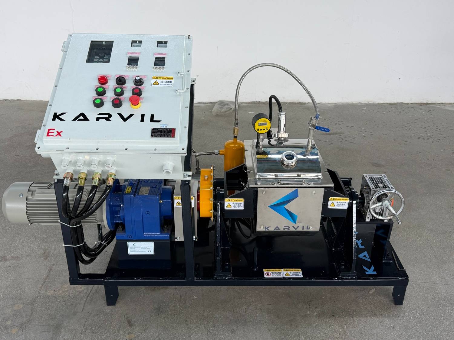 10L Explosion-Proof Vacuum Sigma Mixer (7)
