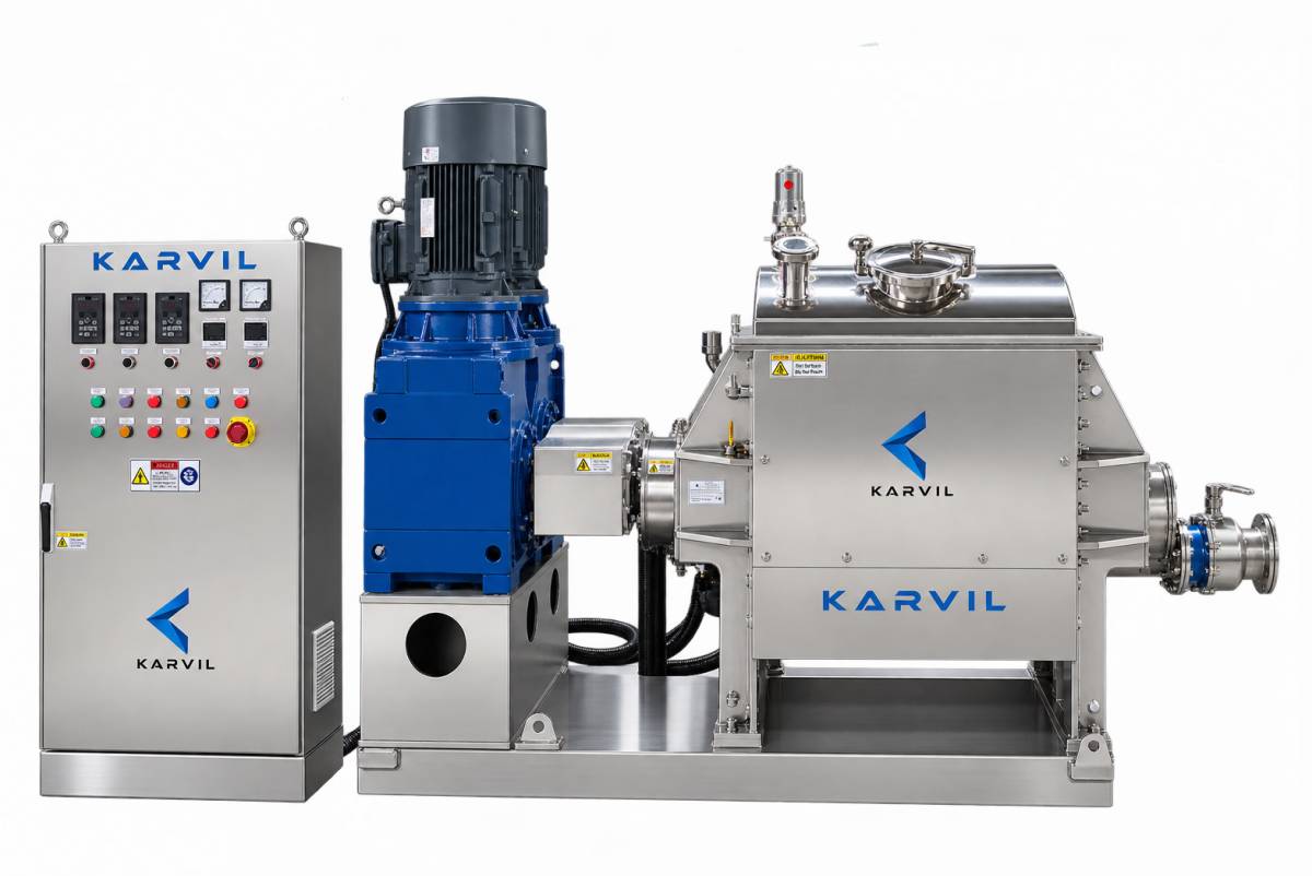 sigma-mixer -extruders