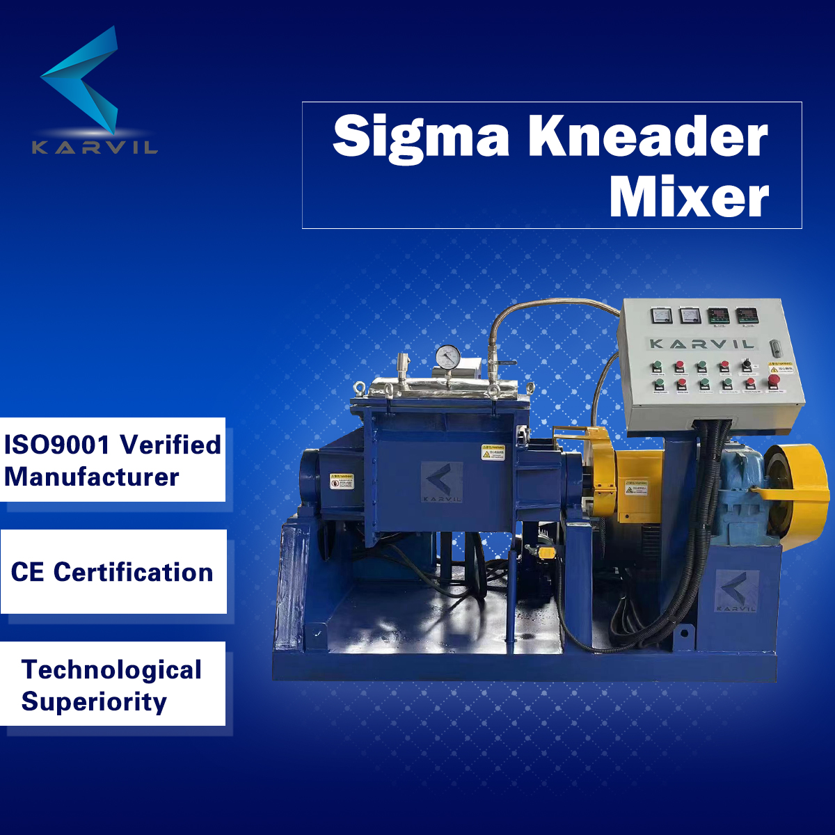 A New Sigma Kneader is Ready to be Sent to Türkiye