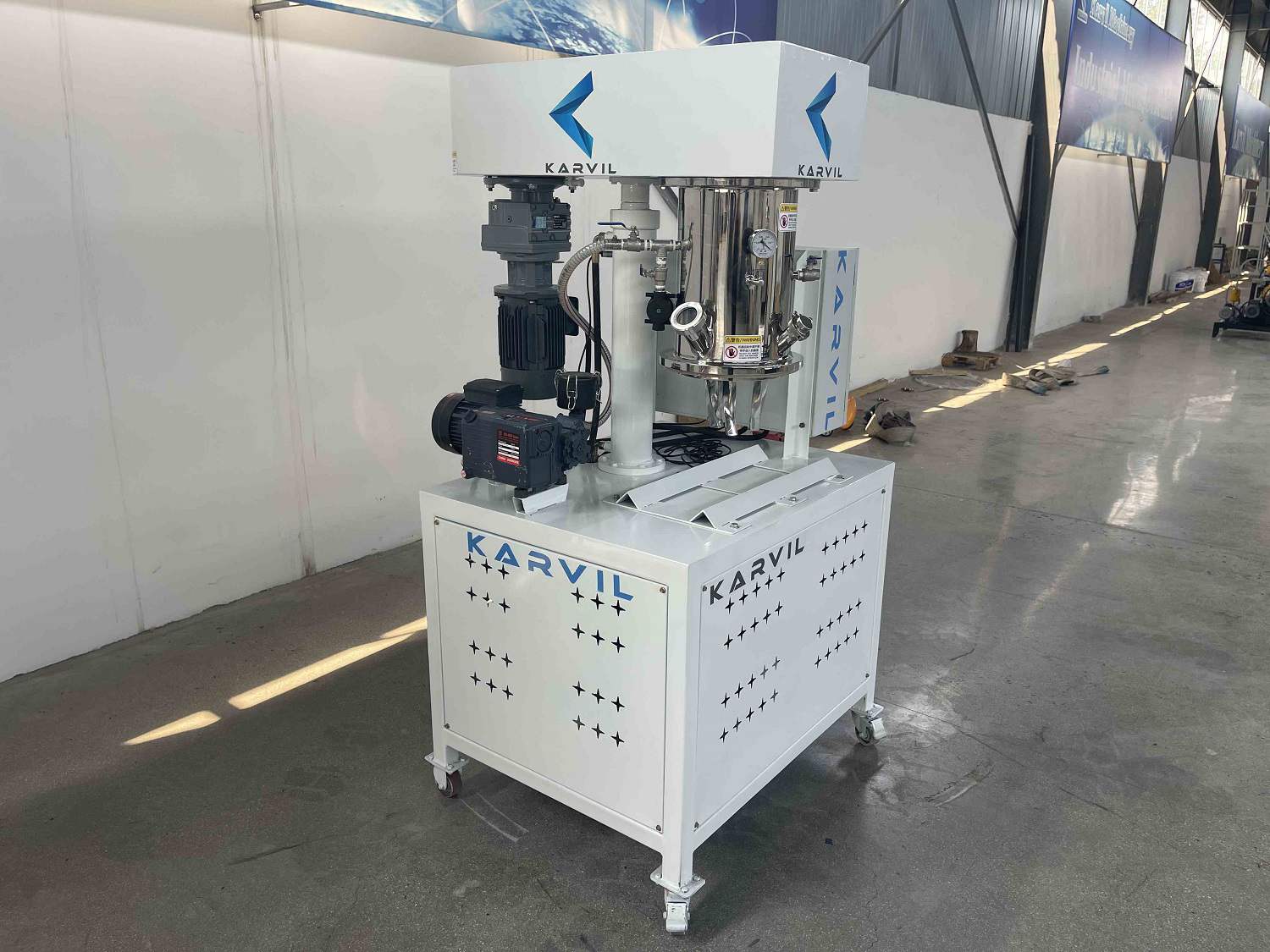 5L Industrial Planetary Mixer Shipped to USA for Dental Materials Processing