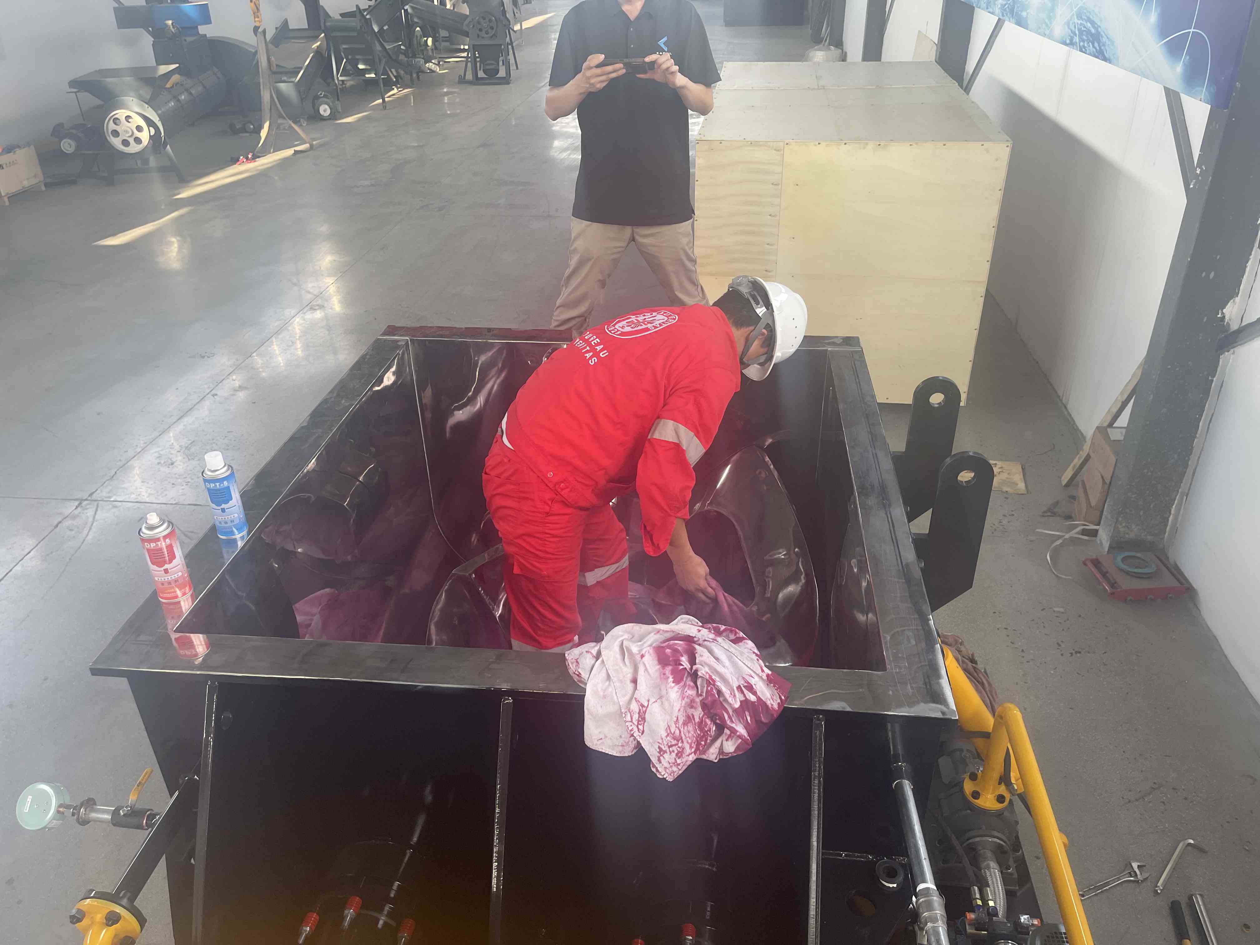 Third-Party-Leak-Test-Completed-on-Sigma-Mixers-for-U.S. Customer (1)