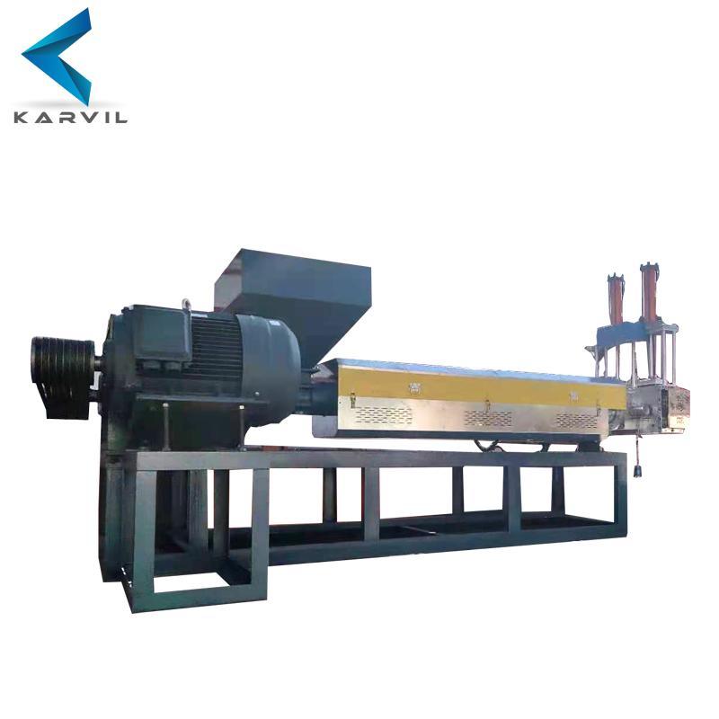 Plastic Pellets Making Machinery with Single Screw