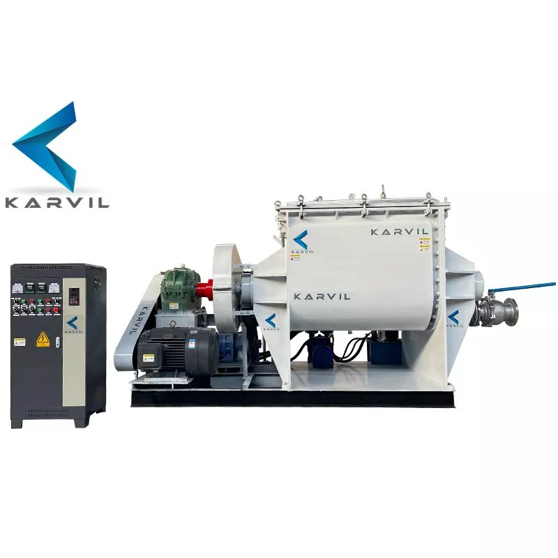 What Makes Sigma Blade Mixers Essential for Viscous Material Processing