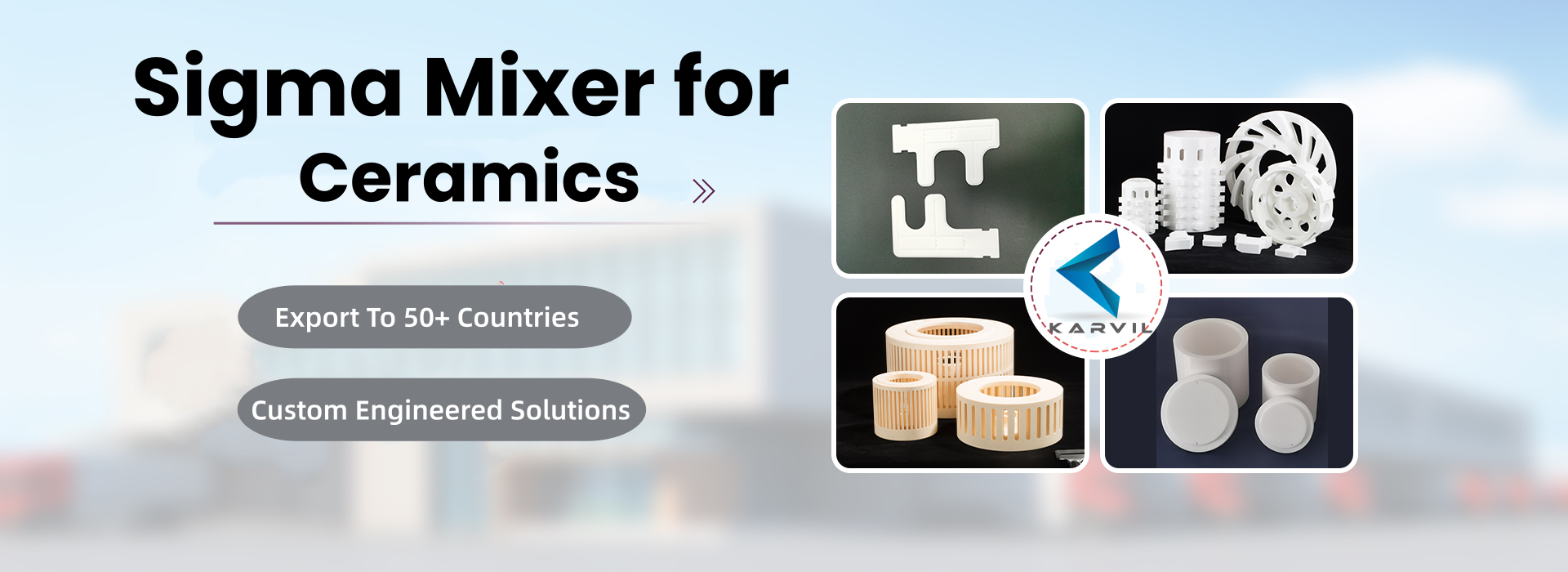 Win-Win Partnership Sigma Mixers : Meeting The Needs of Canadian Customers
