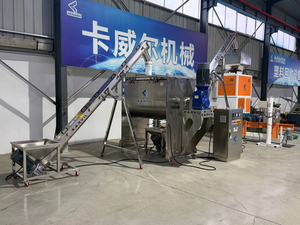 Food Grade Ribbon Blender Production Line 