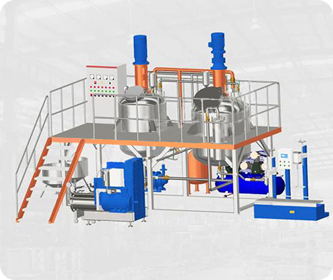 Water&Oil Based Paint Production Line