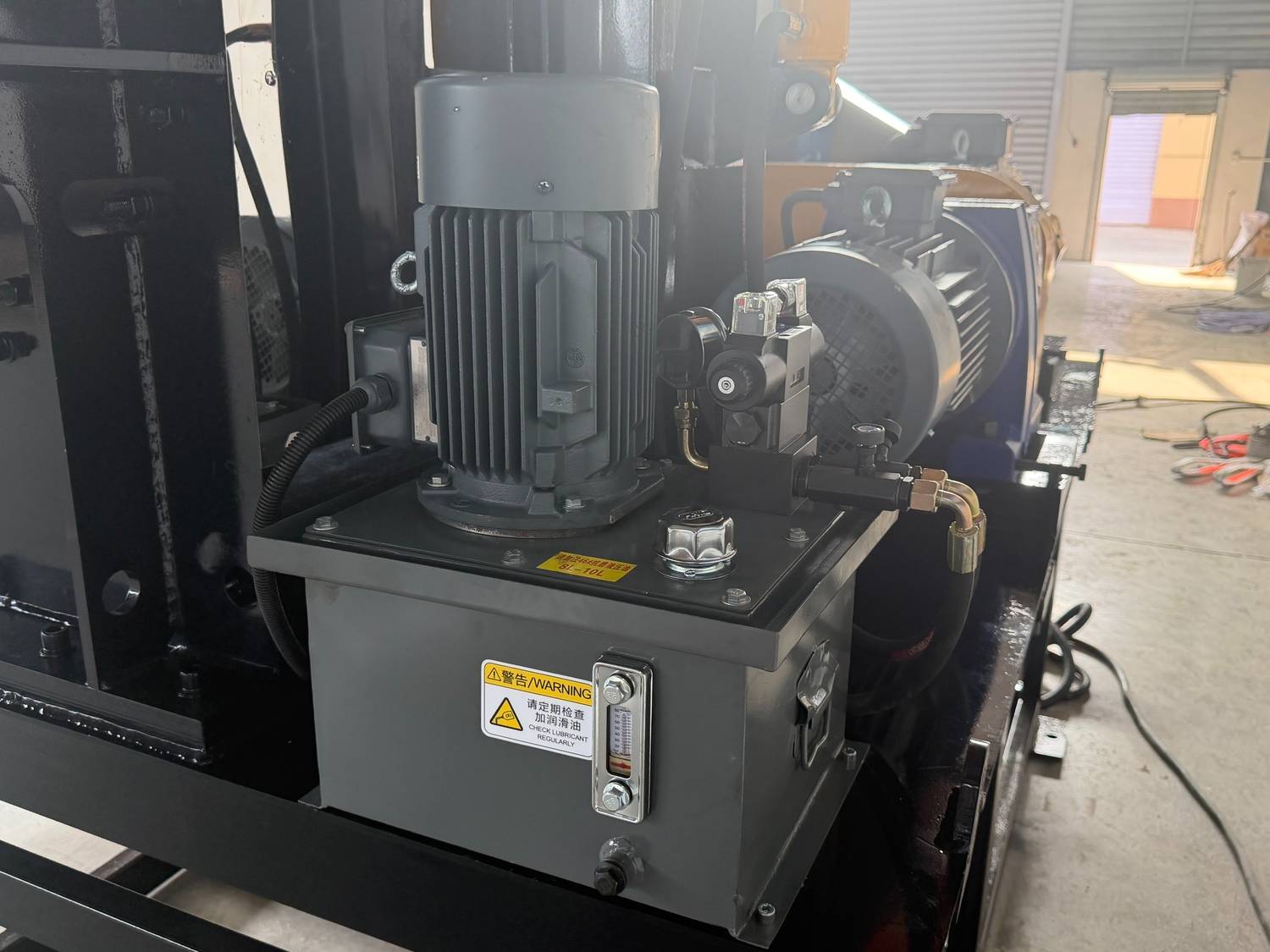 500L Electric Heating Sigma Kneader with Screw Extrusion (14)