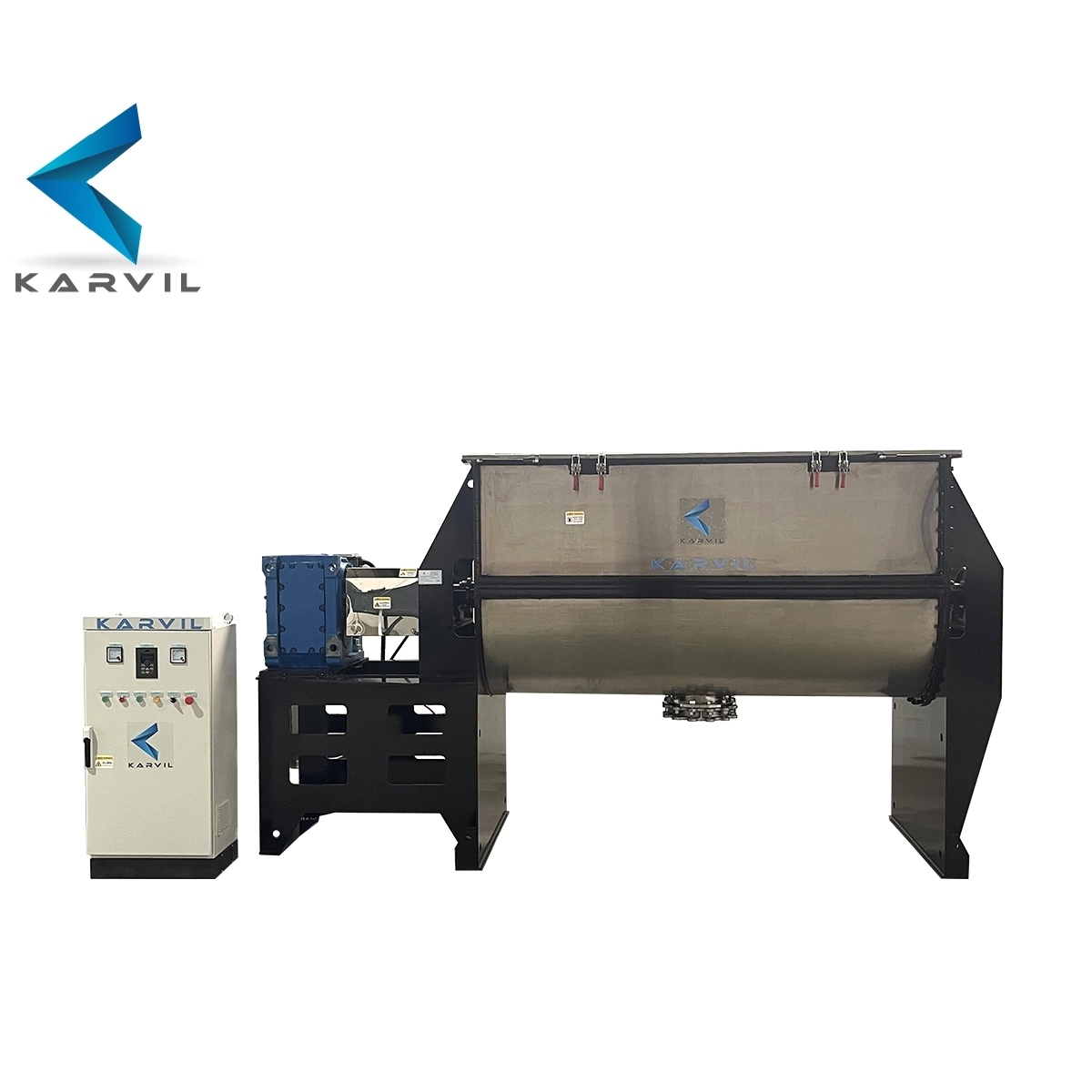 The 5 Most Common Types of Industrial Mixers