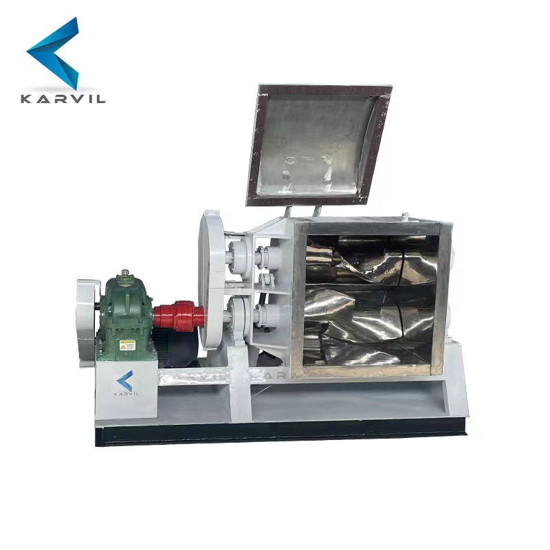Hydraulic Tilting Sigma Mixer