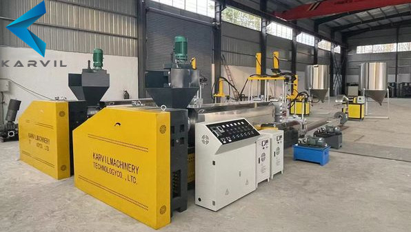 Plastic Recycling Granulation Line has been Sent to Tunisia
