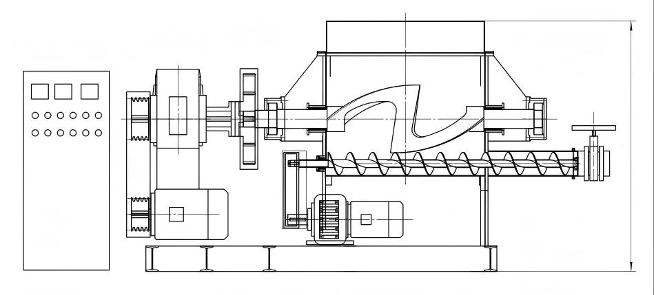 1000L-Z-Blade-Sigma-Mixer-with-Screw-Discharge