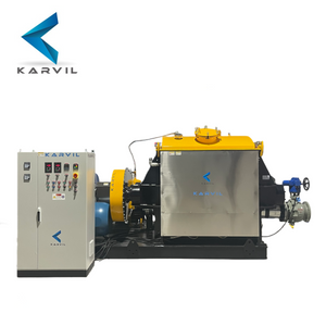 Vacuum Screw Discharge Kneader Mixer