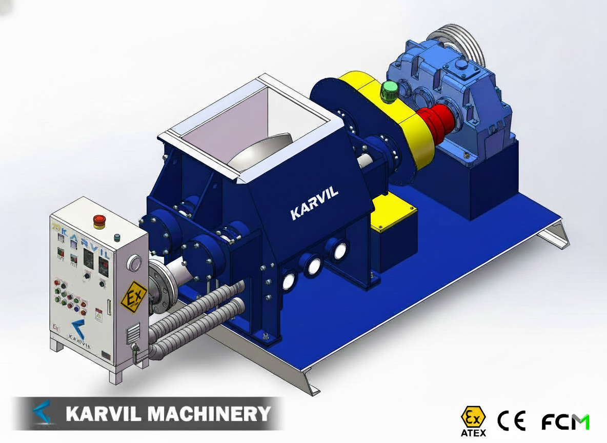 ATEX-certified-sigma-mixer-for-explosive-manufacturing