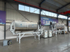 Industrial Ribbon Blender with Choppers