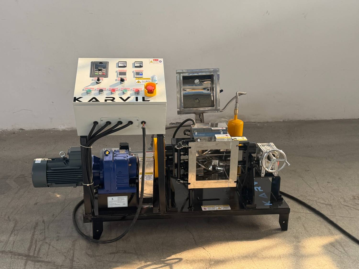  5L Vacuum Electric Heating Kneader for Italian Hot Melt Adhesive R&D
