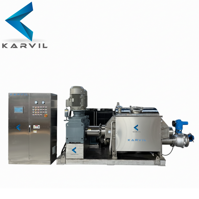 Sigma Kneader with Extruder Discharge 