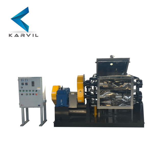 300L Double Sigma Blade Titling Kneader Mixer 
