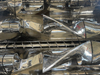 Heavy Duty Sigma Mixer Extruder with PLC System