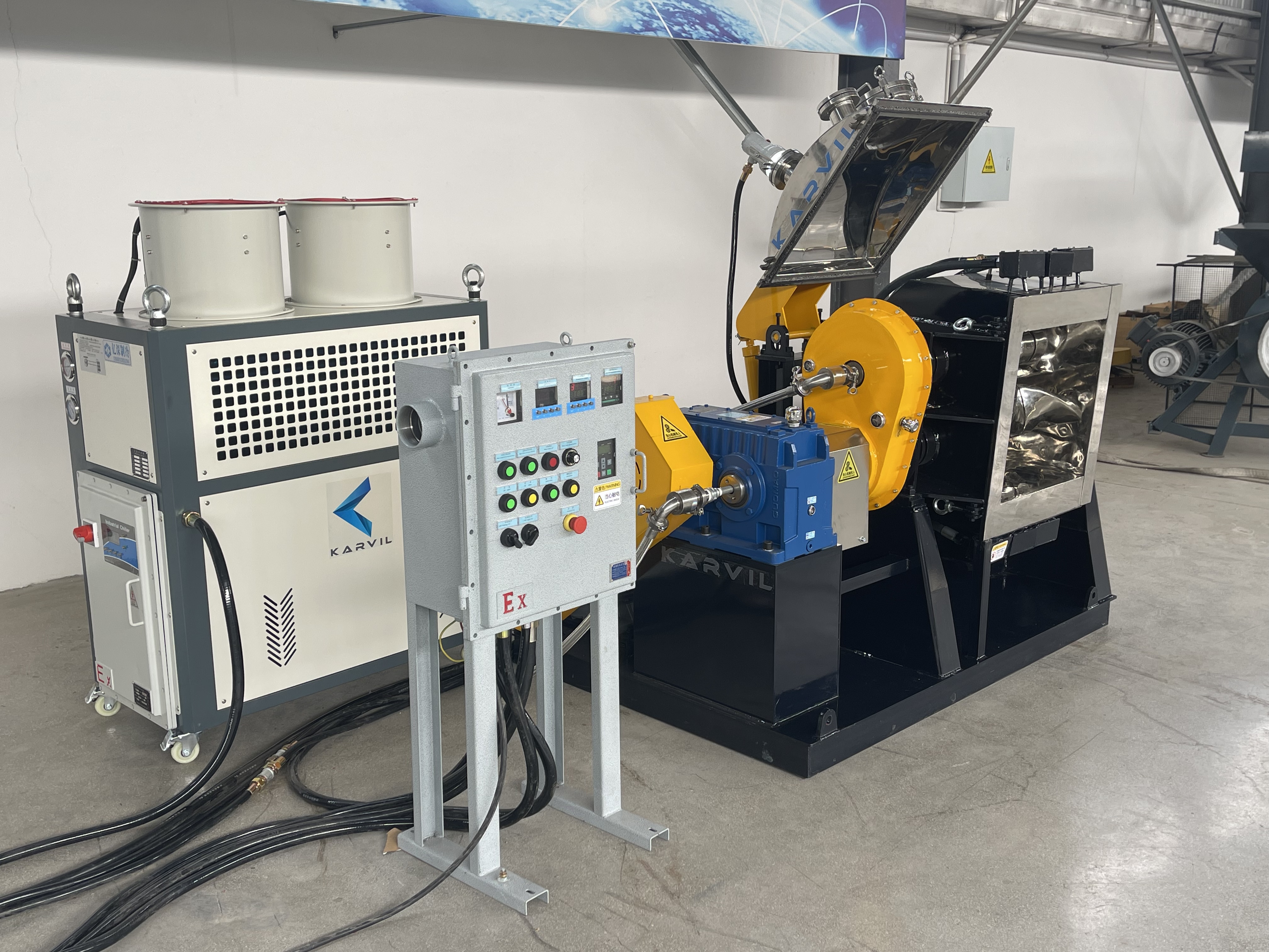 100L Explosion-proof Sigma Mixer 