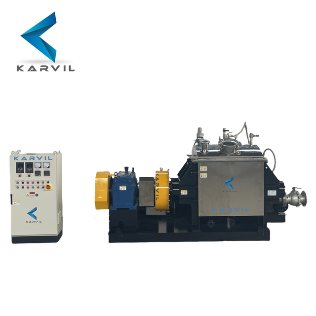 Sigma Blade Mixer with Screw Discharge 