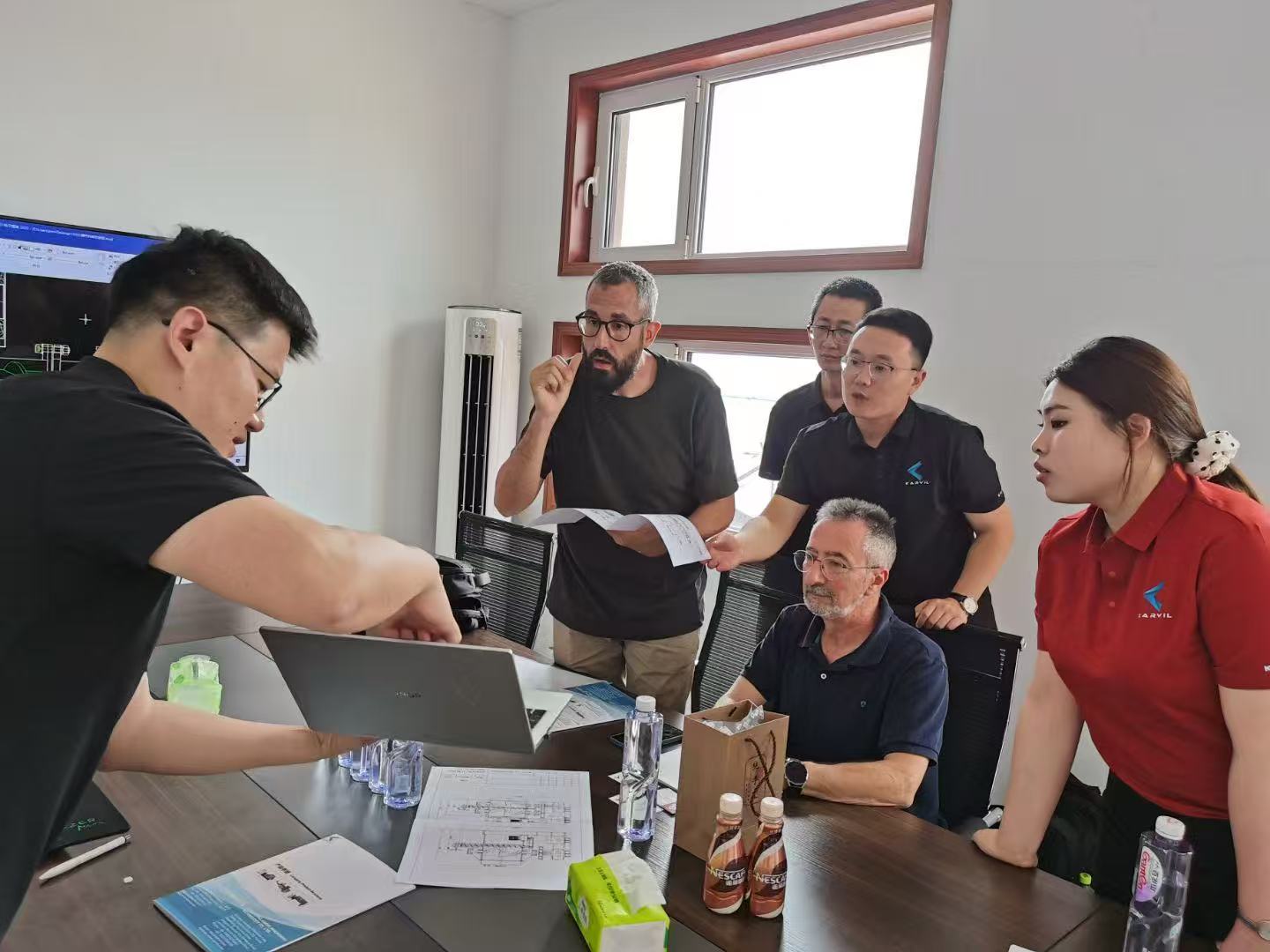 Welcoming-Ceramica-Collet S.A.-to-Karvil-Machinery (3)