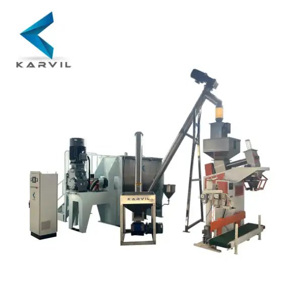 How a Ribbon Mixer Enhances Efficiency in Vertical Mixing Applications