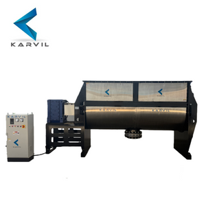 Ribbon Mixer for Minerals Lime Powder