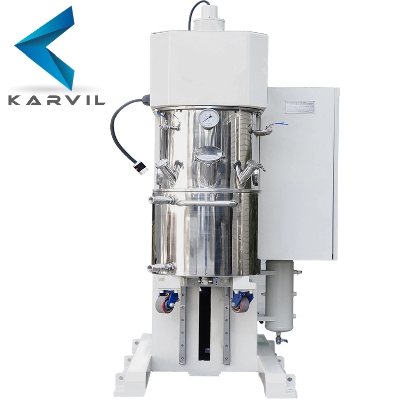 The Vital Role of Double Planetary Mixers in EV Battery Slurry Production