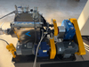 Vacuum Screw Discharge Kneader Mixer with Chiller 