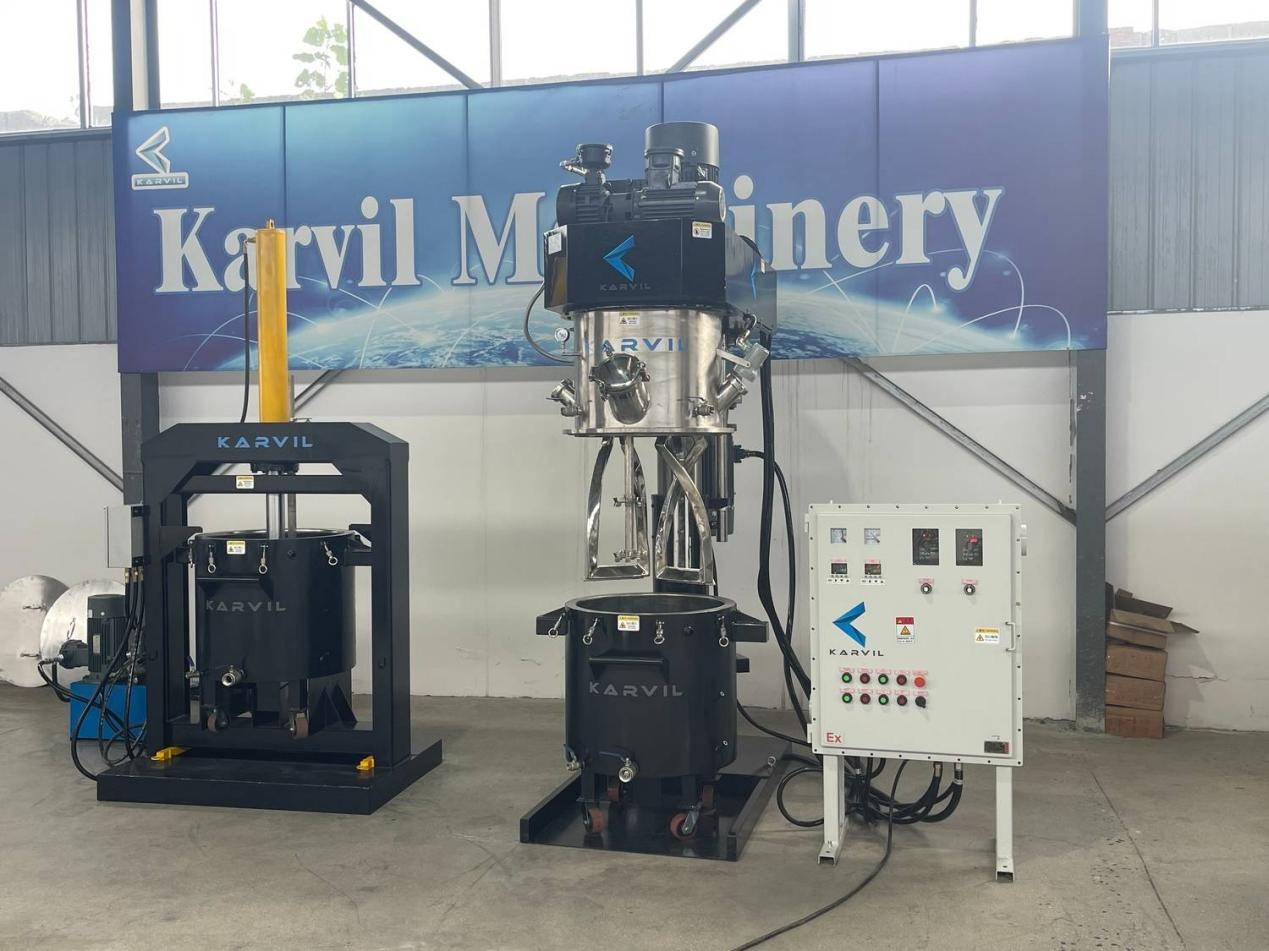 The Critical Role of Planetary Mixers in Li-ion Battery Slurry Production